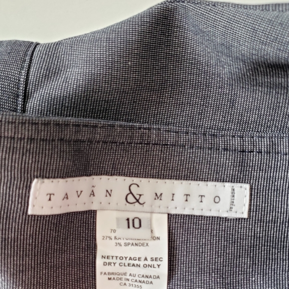 Tavan & Mitto | NWOT Tailored Skirt - Picture 10 of 11